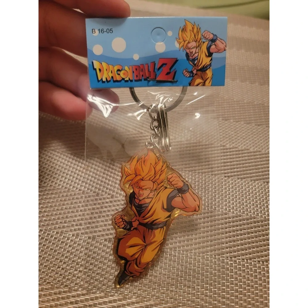 Dragonball Z Keychain Goku Ssj2